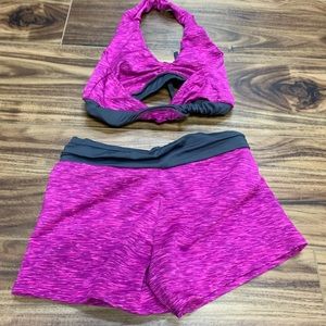 Duck Crossing girls large 2 piece